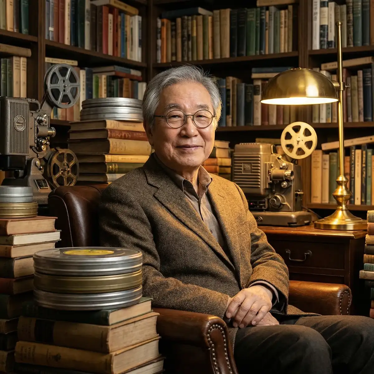 亚洲伦理片库馆长肖像 - 情欲诱惑 研究学者